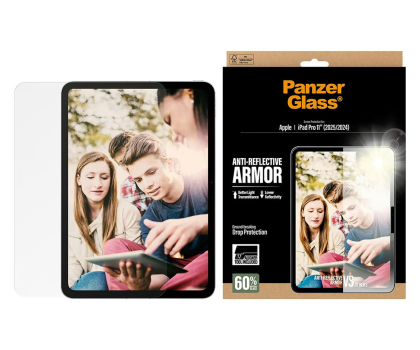 Folia na tablet PanzerGlass Ultra-Wide Fit Reflective Armor do iPad Air 11" M2/M3/M4